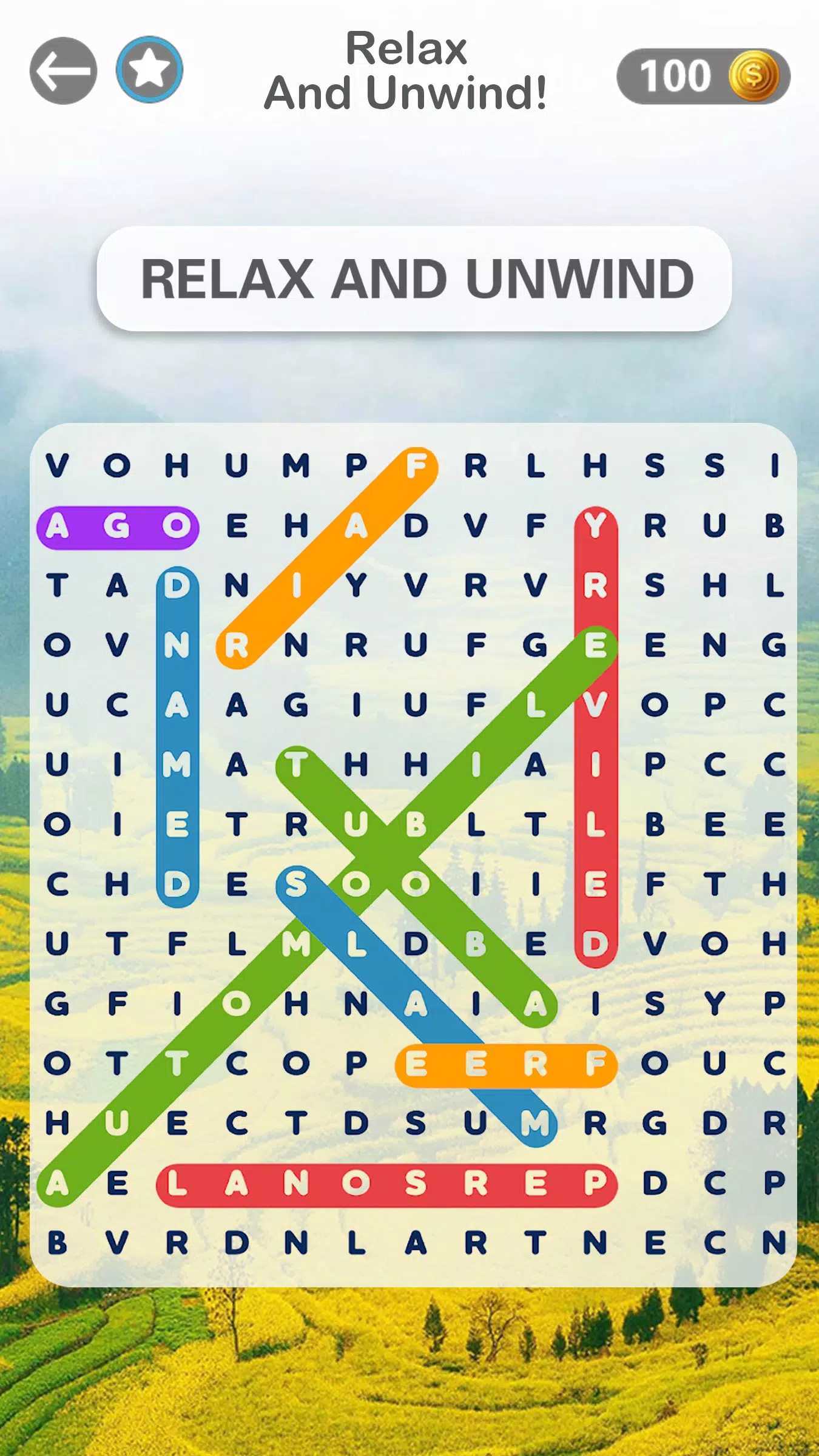 Otium Word: Word Search应用截图第2张