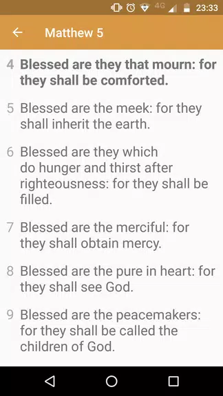 Verse of the Day Ekran Görüntüsü 3
