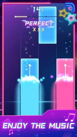 Magic Piano:EDM Music Tiles 螢幕截圖 1