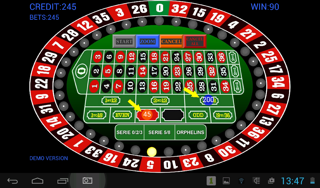 Round Roulette Demo 螢幕截圖 0