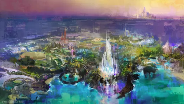 Disney, Miral ile Yas Adası'ndaki Abu Dabi'de Yedinci Tema Parkı'nı açmak için