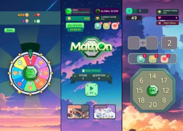 Mathon: ทดสอบทักษะคณิตศาสตร์ของคุณบน iOS และ Android