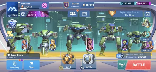 Mech Arena &ndash; Hangar Building Guide