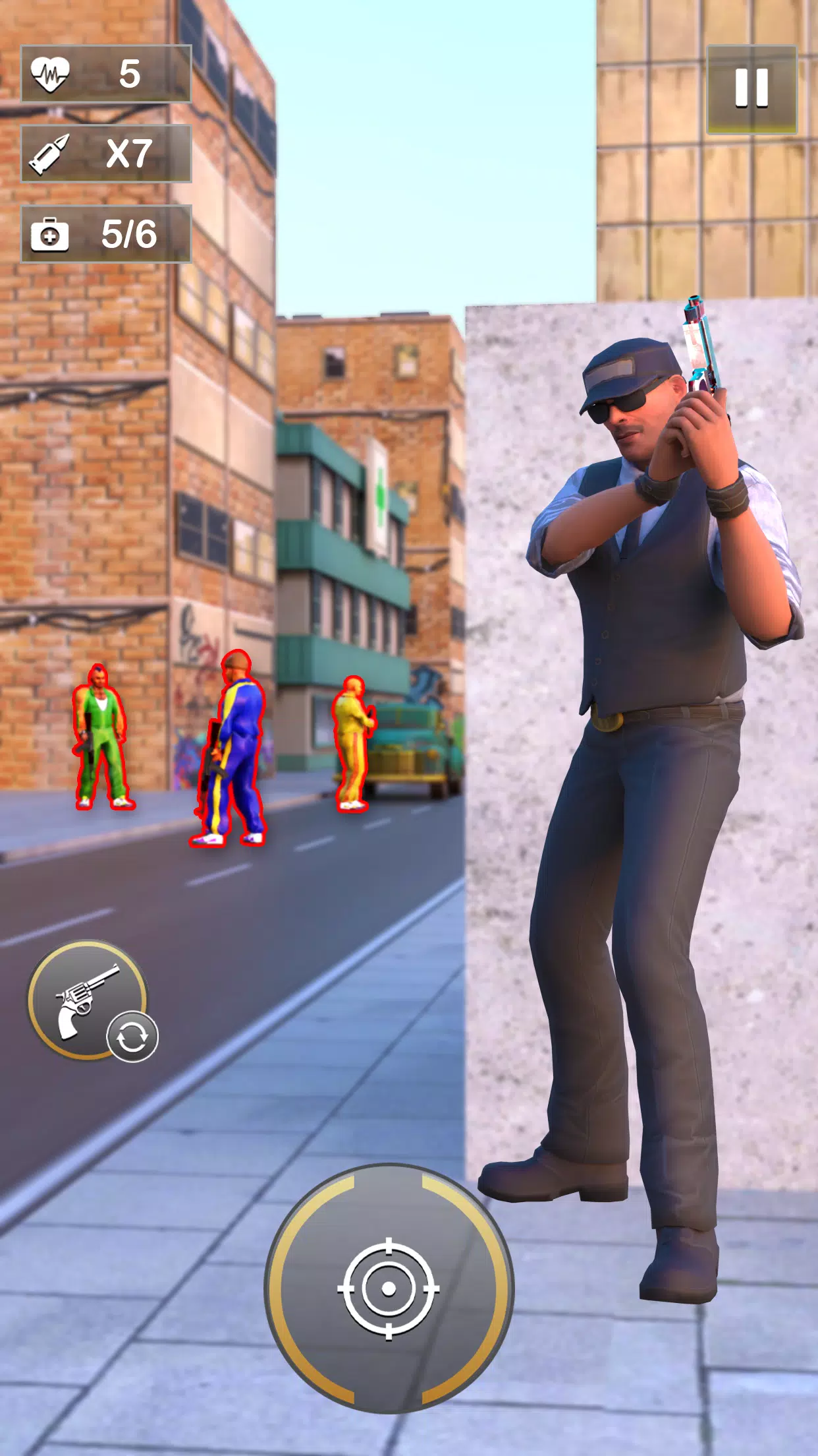 Agent Shooting- FPS Shooter 3D スクリーンショット 0