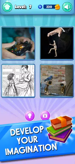 4 Pics 1 Word - World Game应用截图第3张