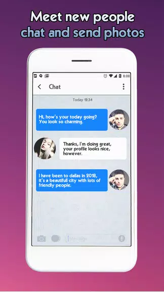 ChatRoulette - Free Video Chat Capture d'écran 2