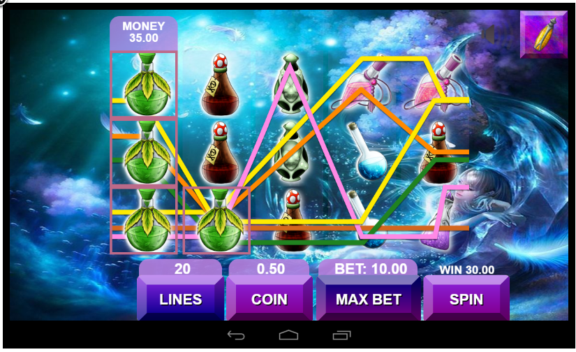 Slot Machine Fantasy スクリーンショット 1