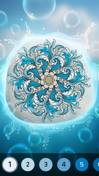 Rock Art - 3D Color by Number Скриншот 1