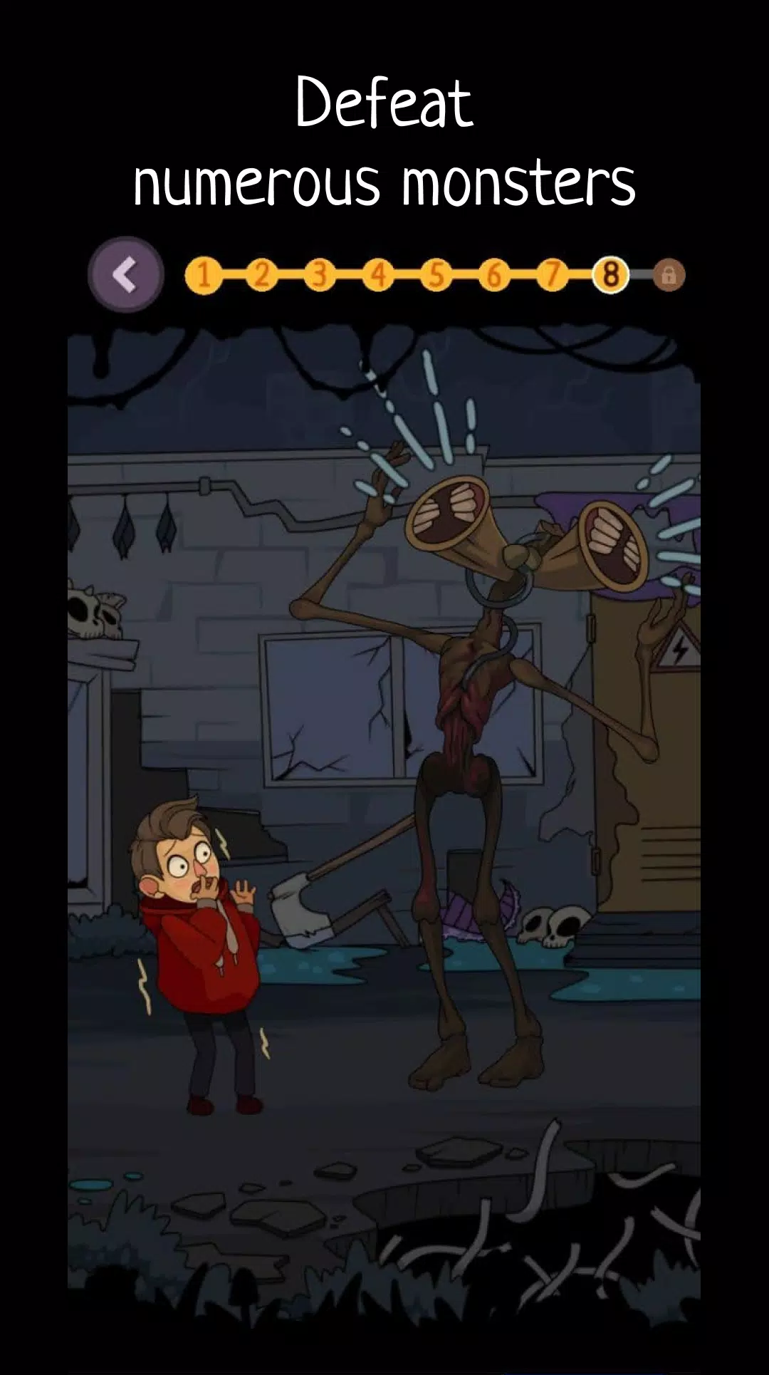 Schermata Nightmares of The Chaosville 1