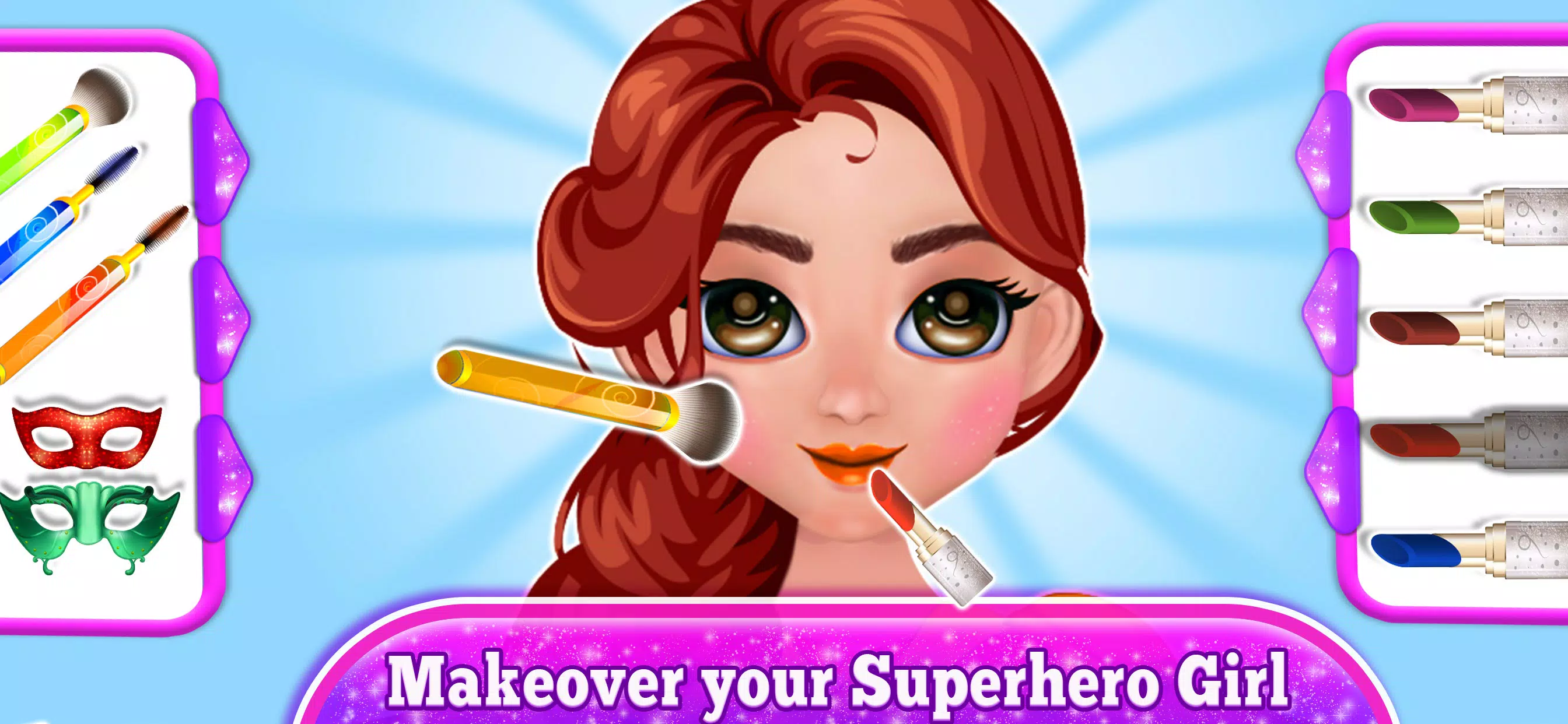 Super hero Girls: Power Games应用截图第3张