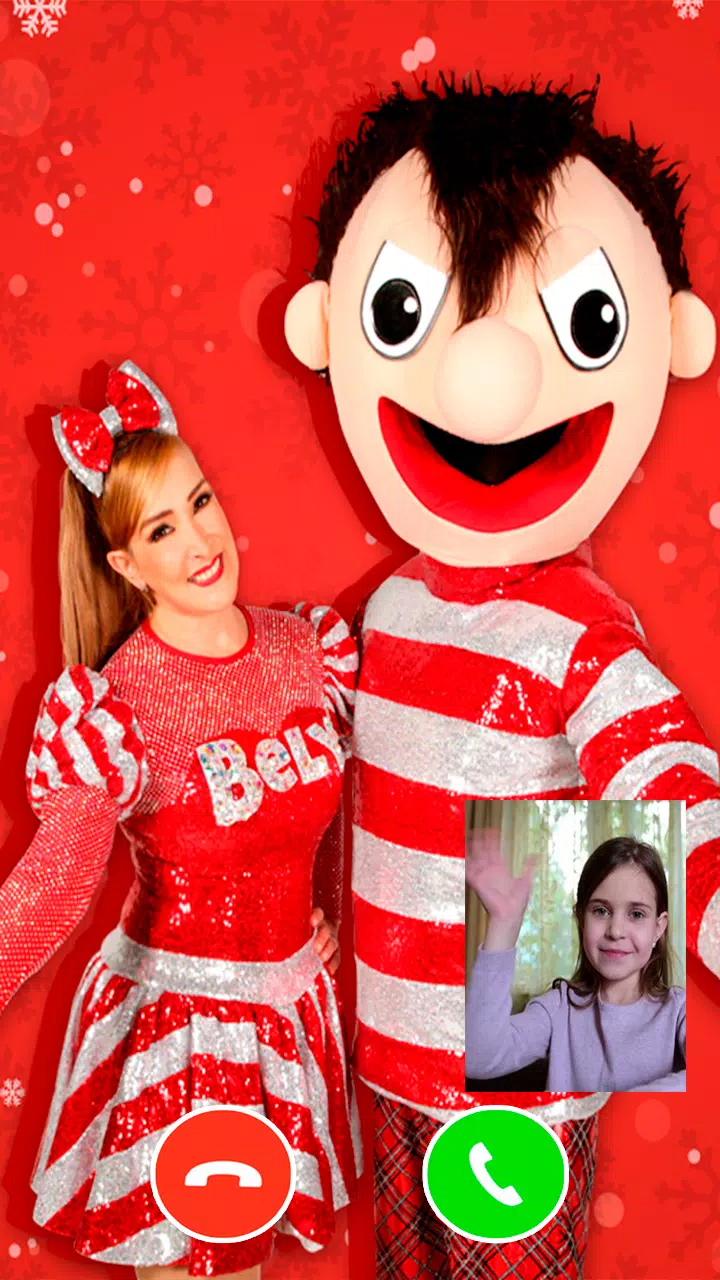 Bely y Beto Videollamada Juego Zrzut ekranu 1