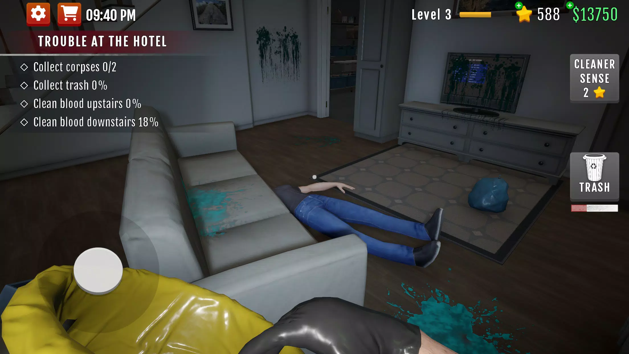 Crime Scene Cleaner: Mobile 3D Ekran Görüntüsü 2
