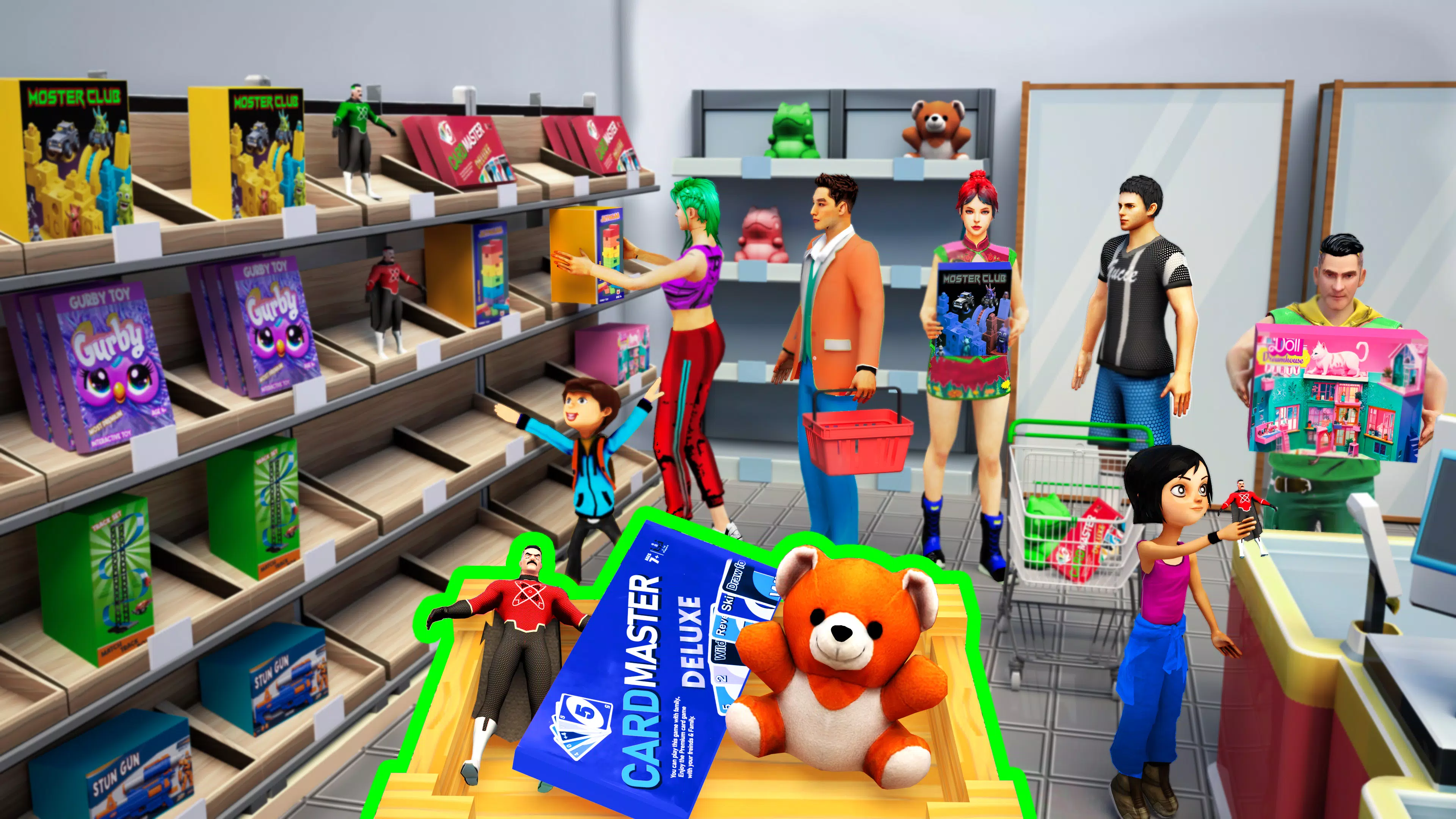 Toymart Supermarket Simulator ภาพหน้าจอ 0