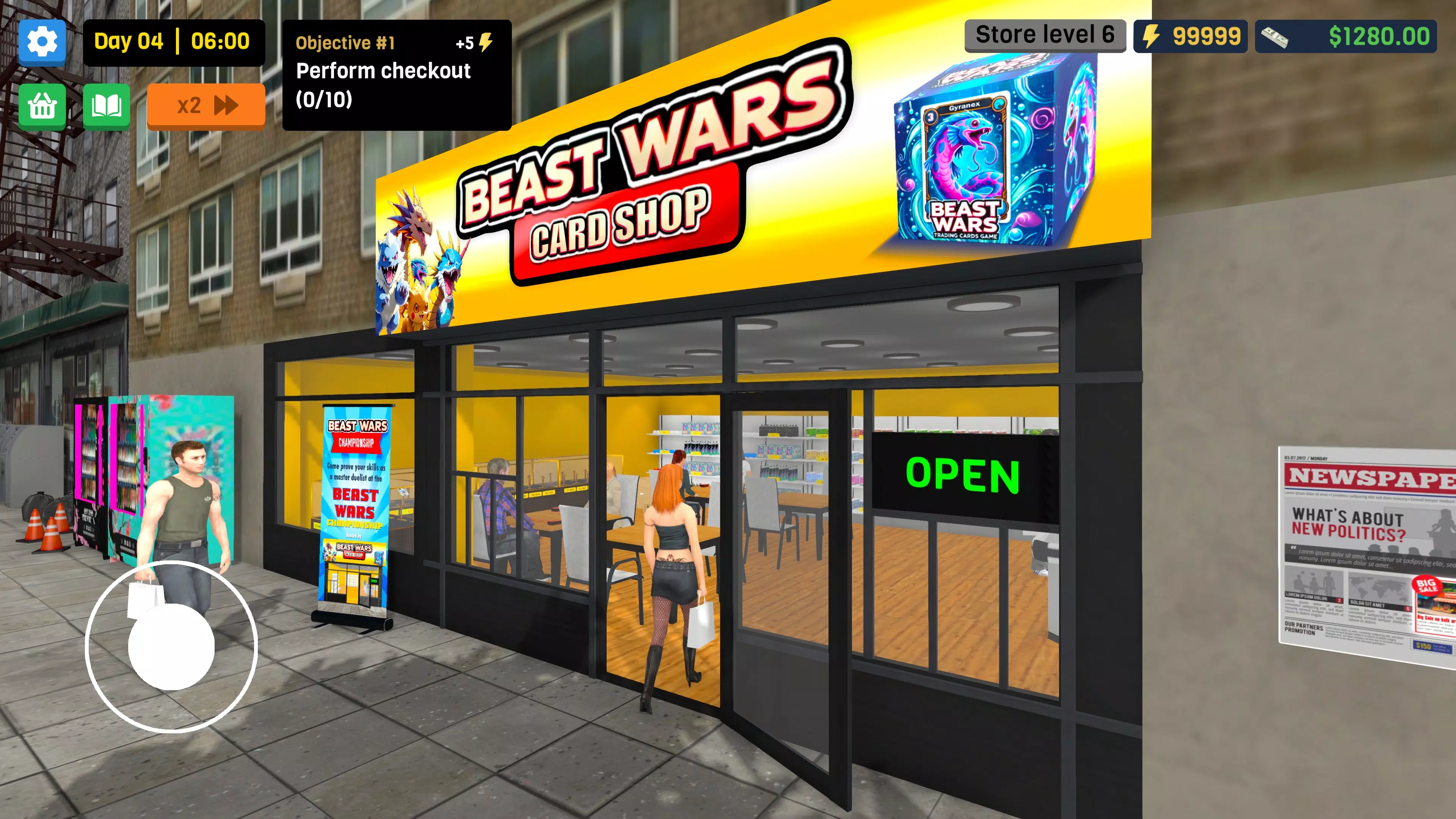 TCG Beast Wars Card Simulator Captura de tela 0