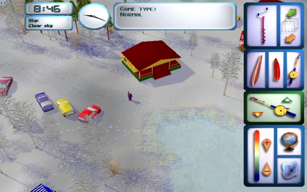 Pro Pilkki 2 - Ice Fishing Ảnh chụp màn hình 0