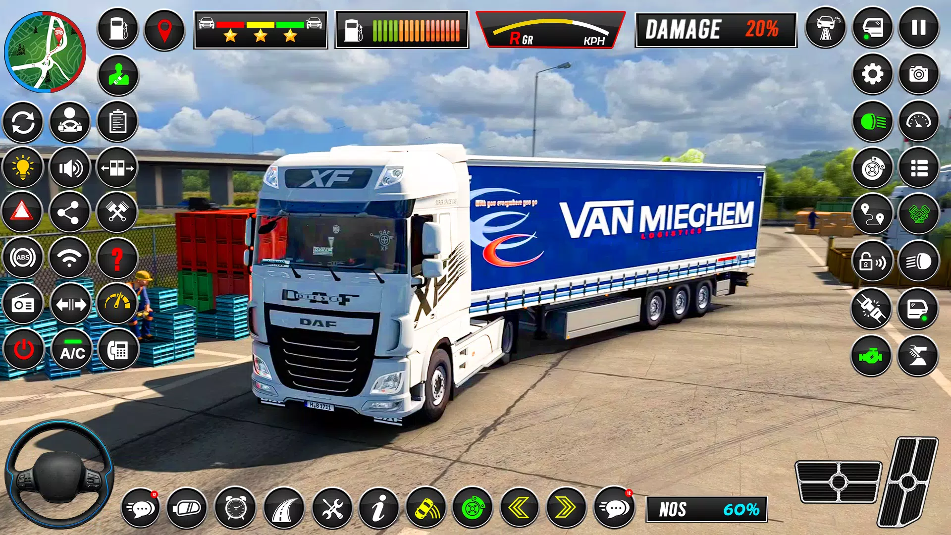 Truck Simulator: Truck Driver 螢幕截圖 1