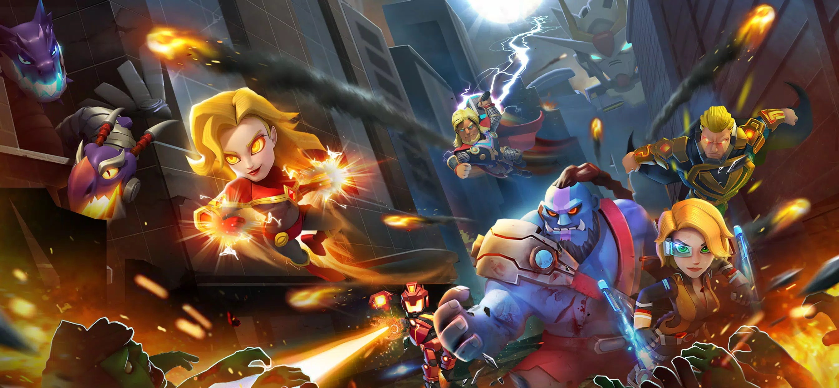 Clash of Legends 螢幕截圖 0