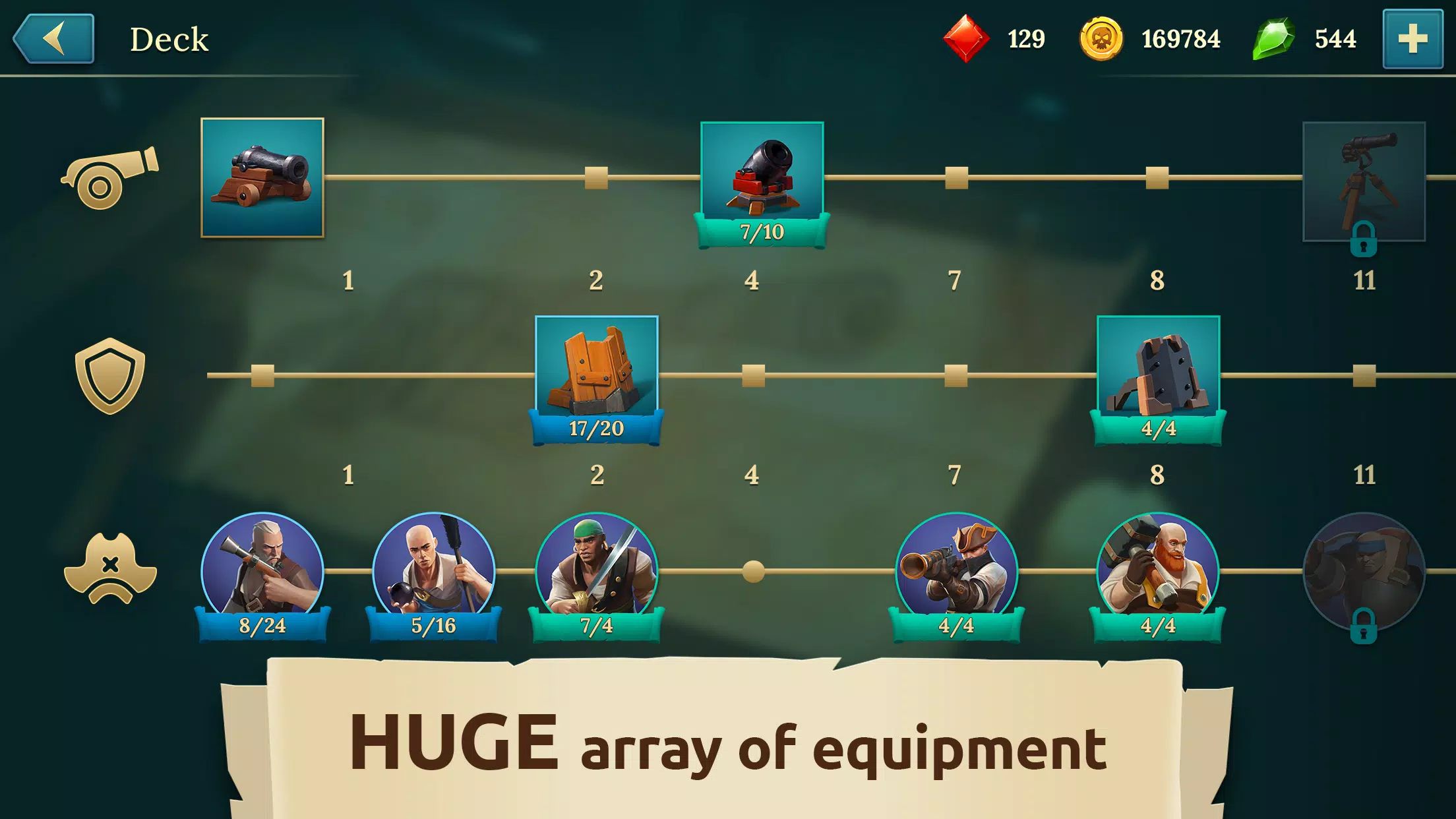 Pirate Ships・Build and Fight Capture d'écran 3