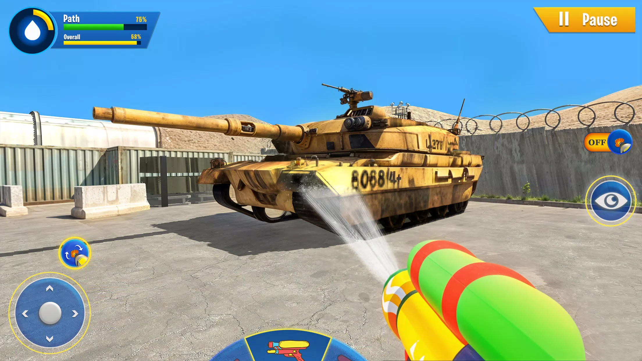Cleaning Simulator Wash Games Ảnh chụp màn hình 1