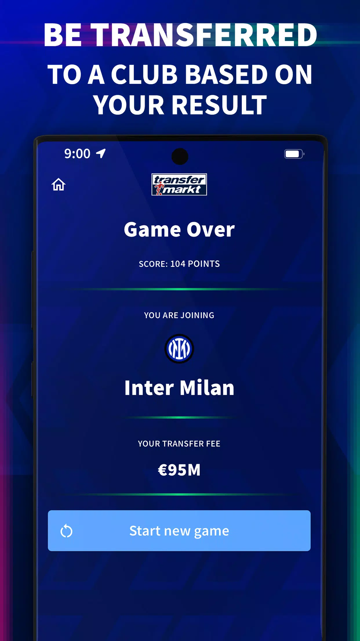 Transfermarkt: Football Quiz 螢幕截圖 3