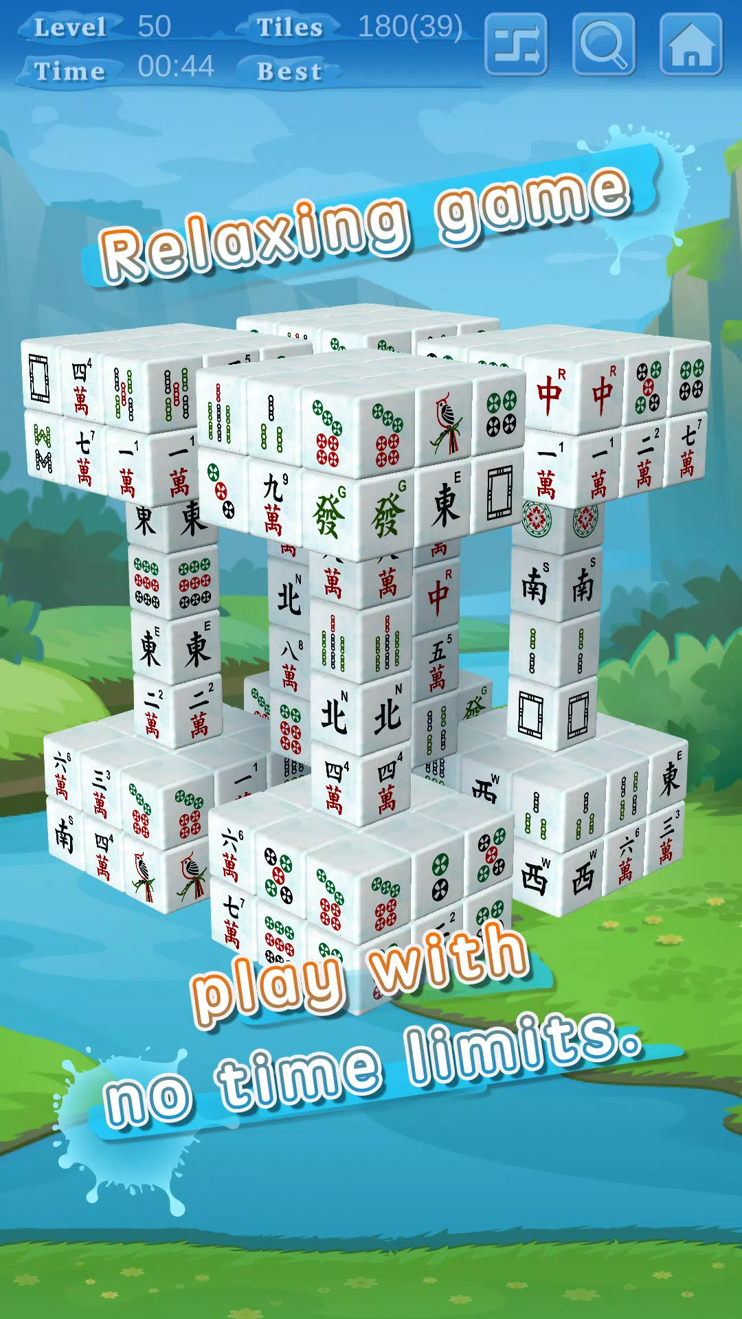 Stacker Mahjong 3D Capture d'écran 3