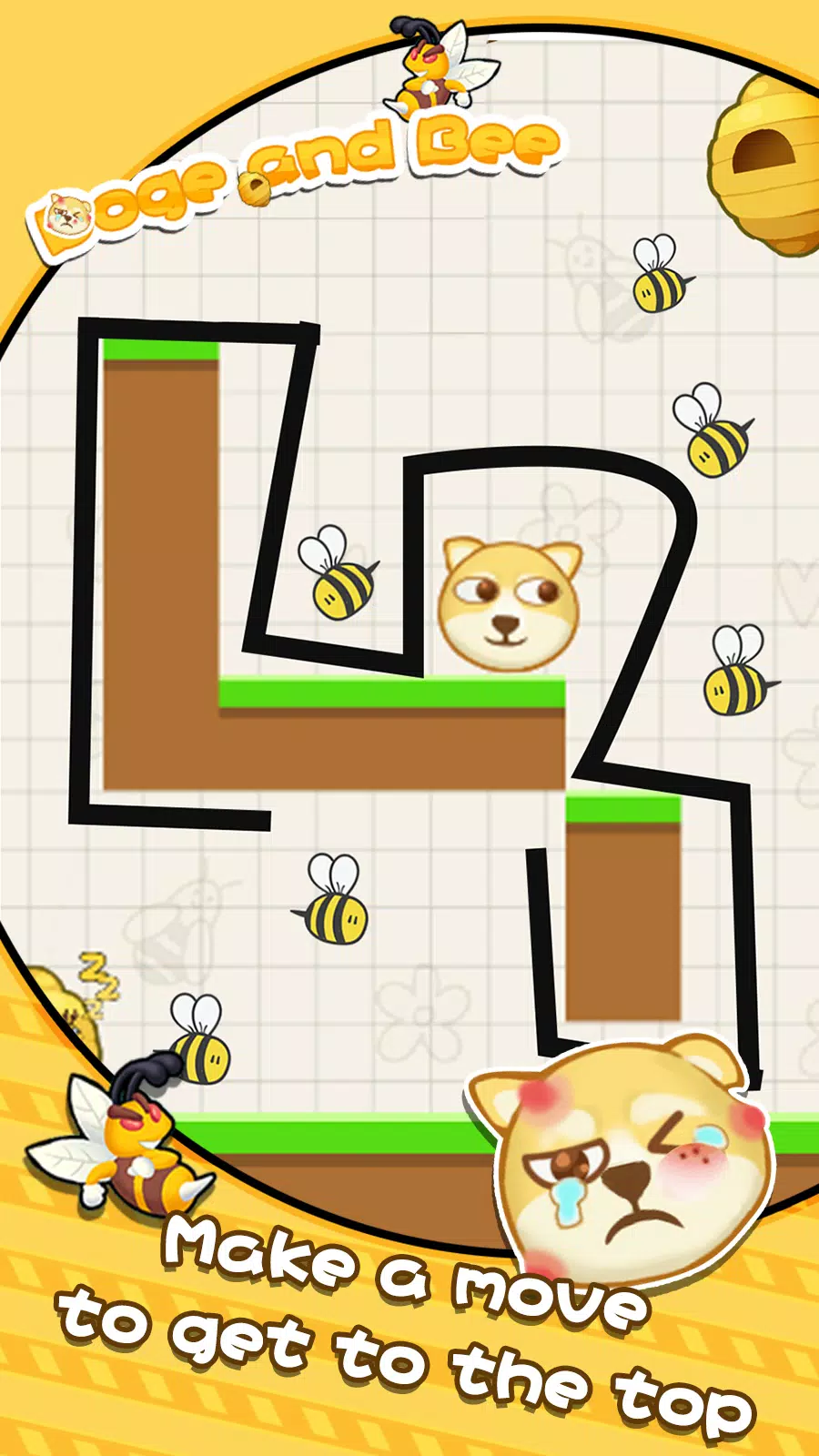 Doge and Bee Zrzut ekranu 1