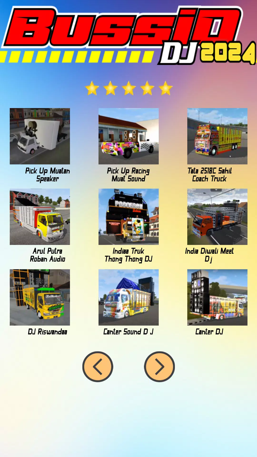 Mod Bussid DJ 2024 スクリーンショット 3