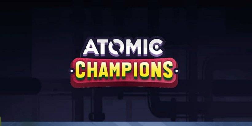 Atomic Champions: Handheld Competitive Block-Breaking Puzzles