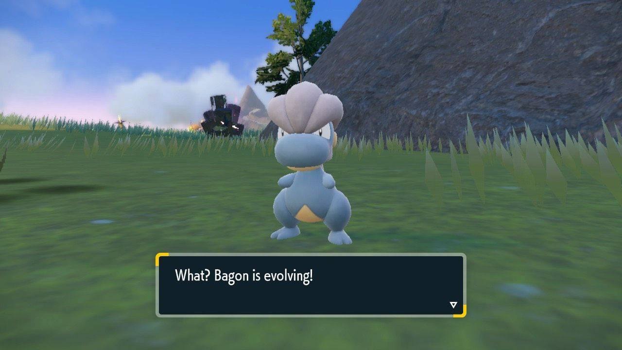 Evolución de Bagon