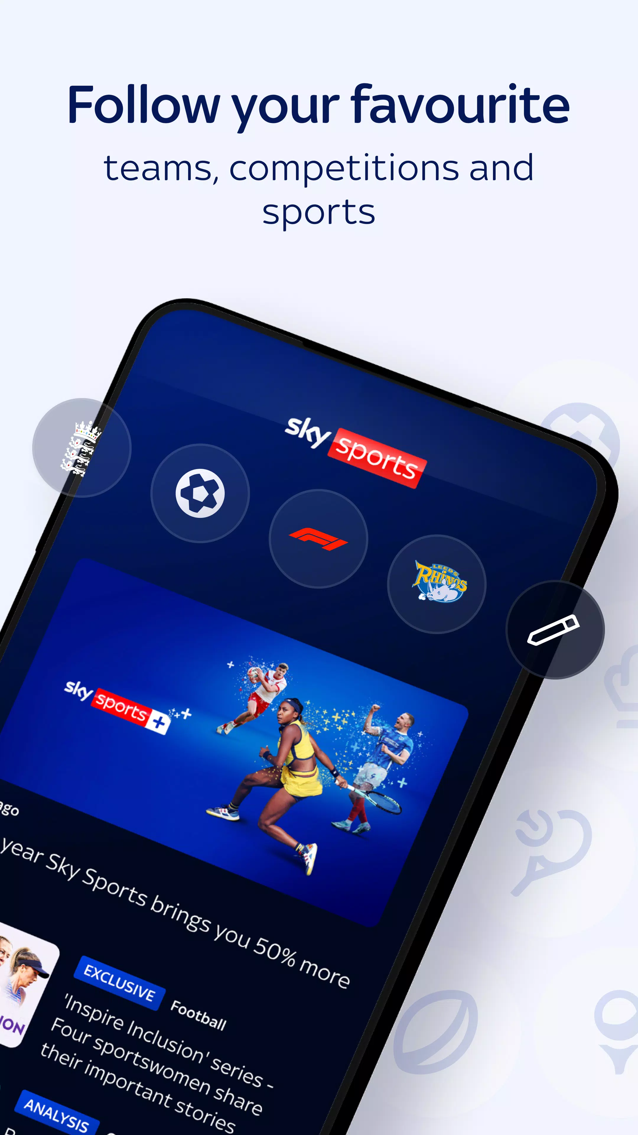 Sky Sports 스크린샷 2