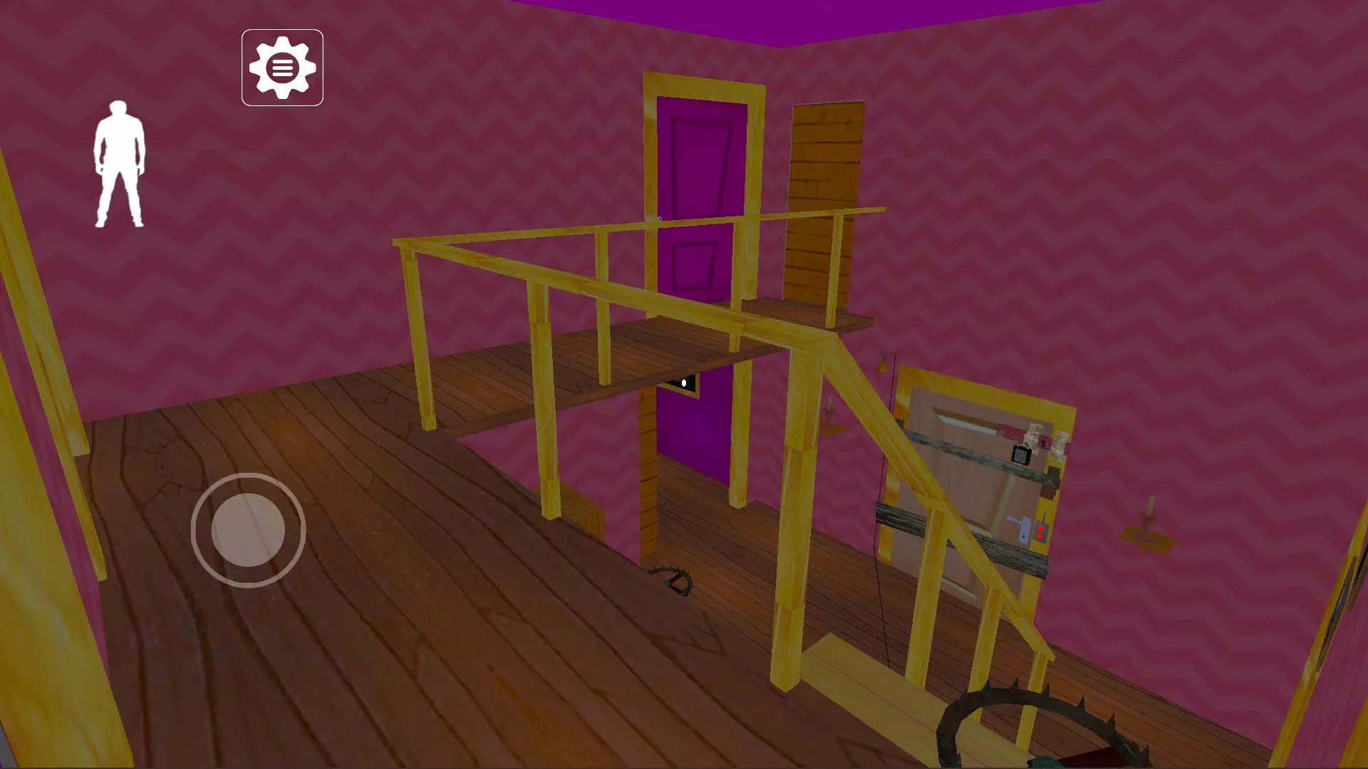 Horror Barby Granny V1.8 Scary应用截图第2张