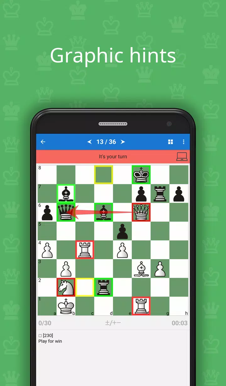 Chess King 训练 (棋)应用截图第2张