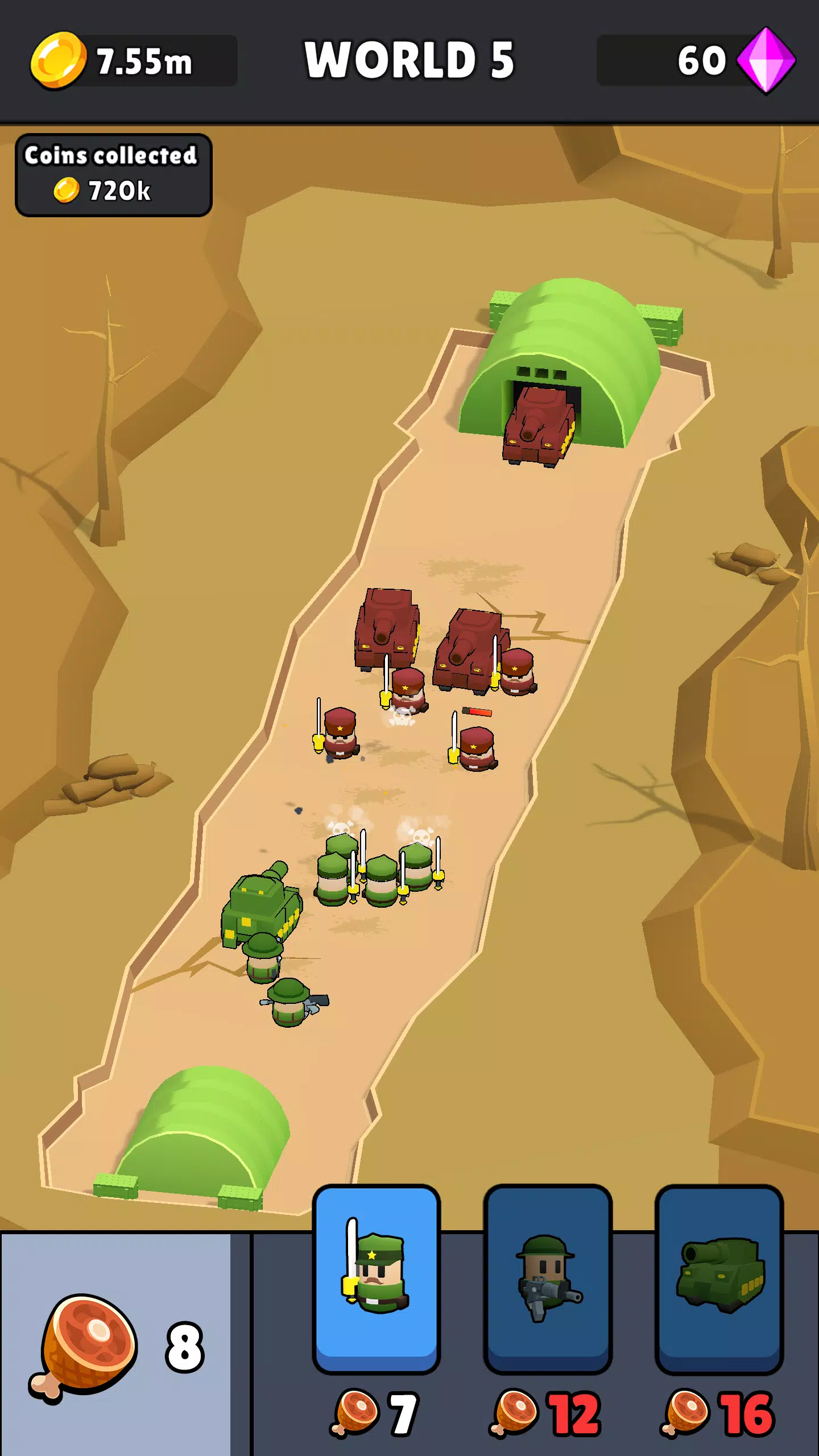 War of Tiny Warriors应用截图第2张