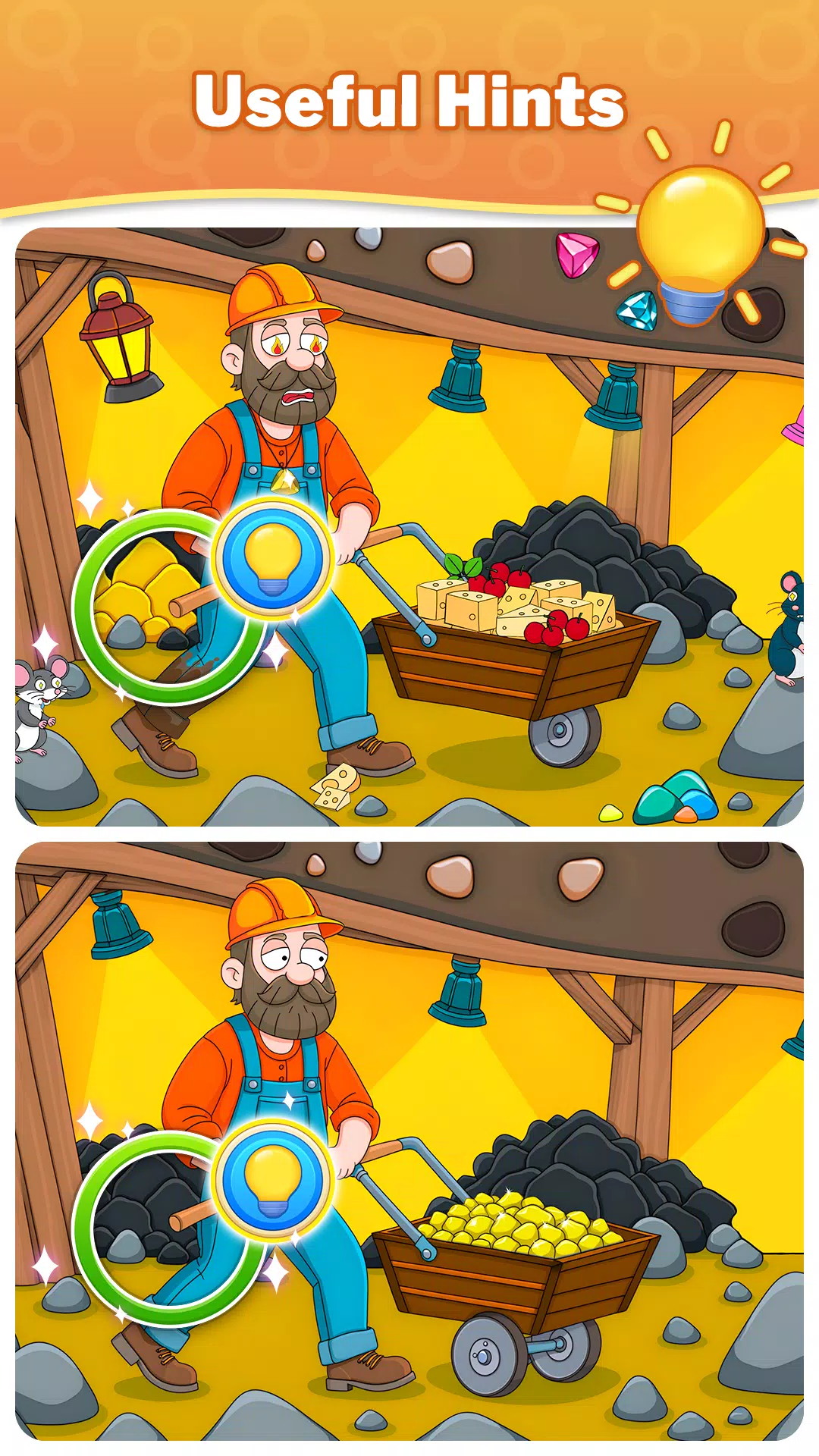 Differences - Find & Spot It スクリーンショット 3