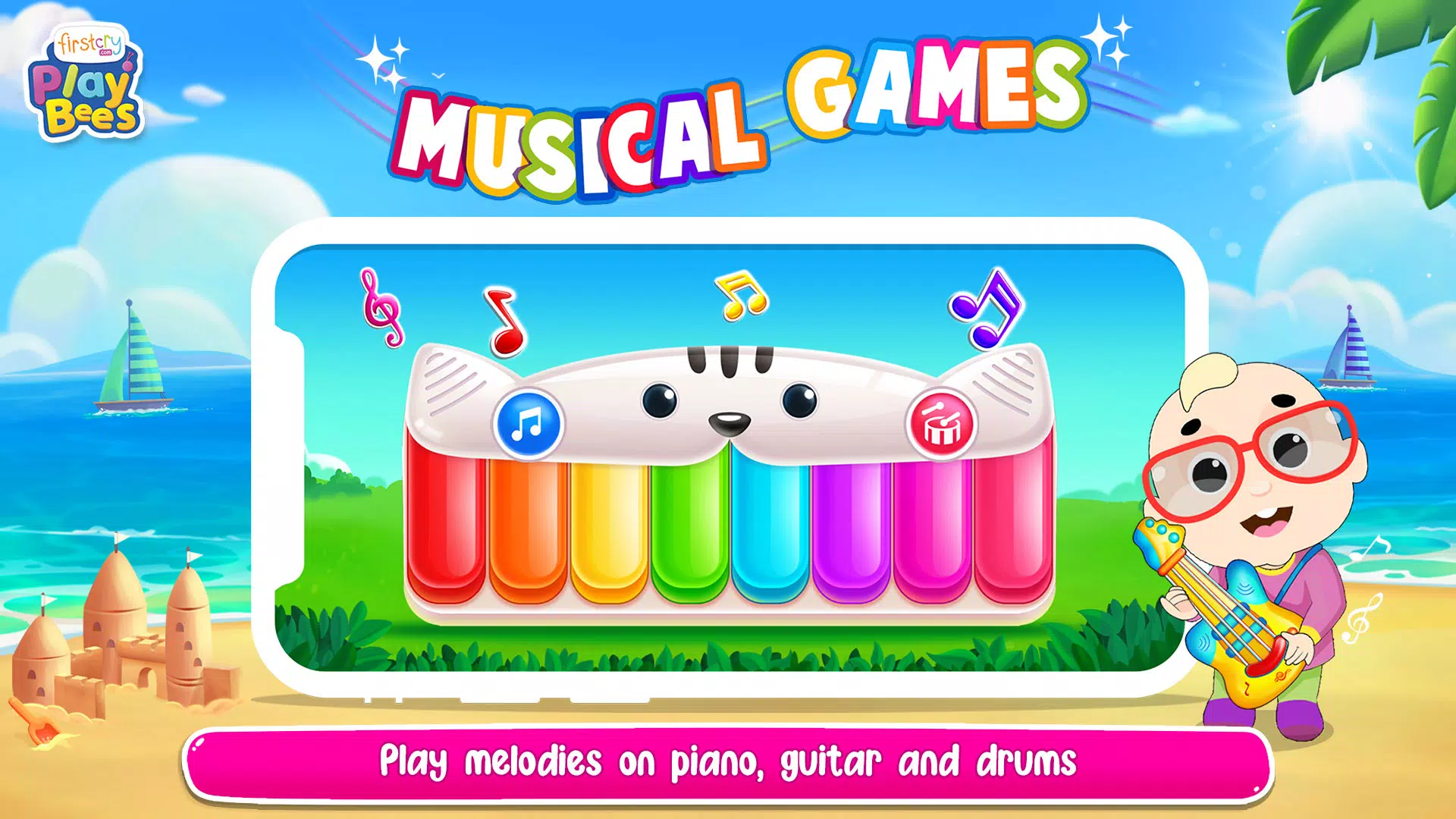 FirstCry PlayBees - Baby Games应用截图第2张