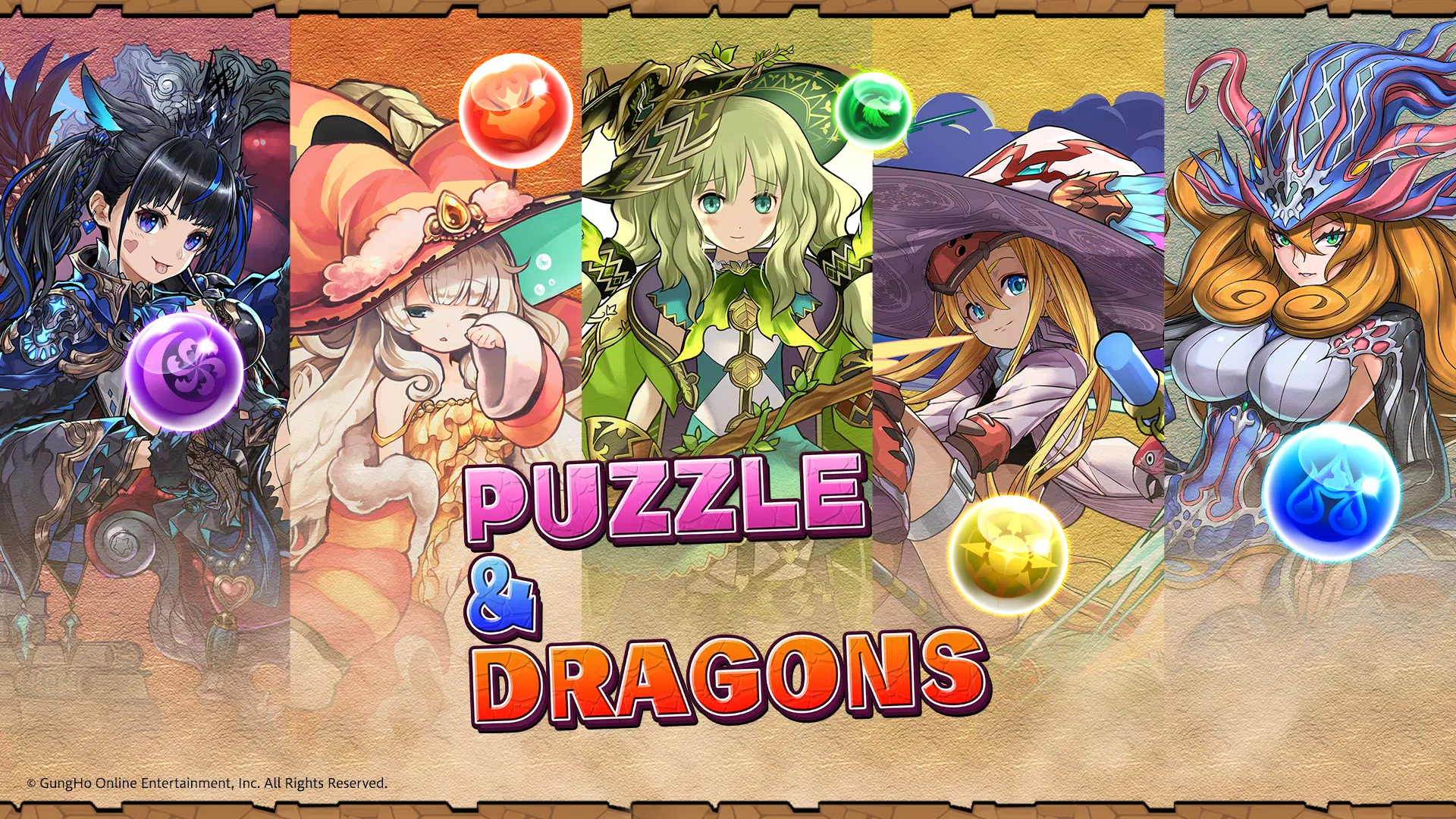 パズル＆ドラゴンズ(Puzzle & Dragons) Captura de tela 0