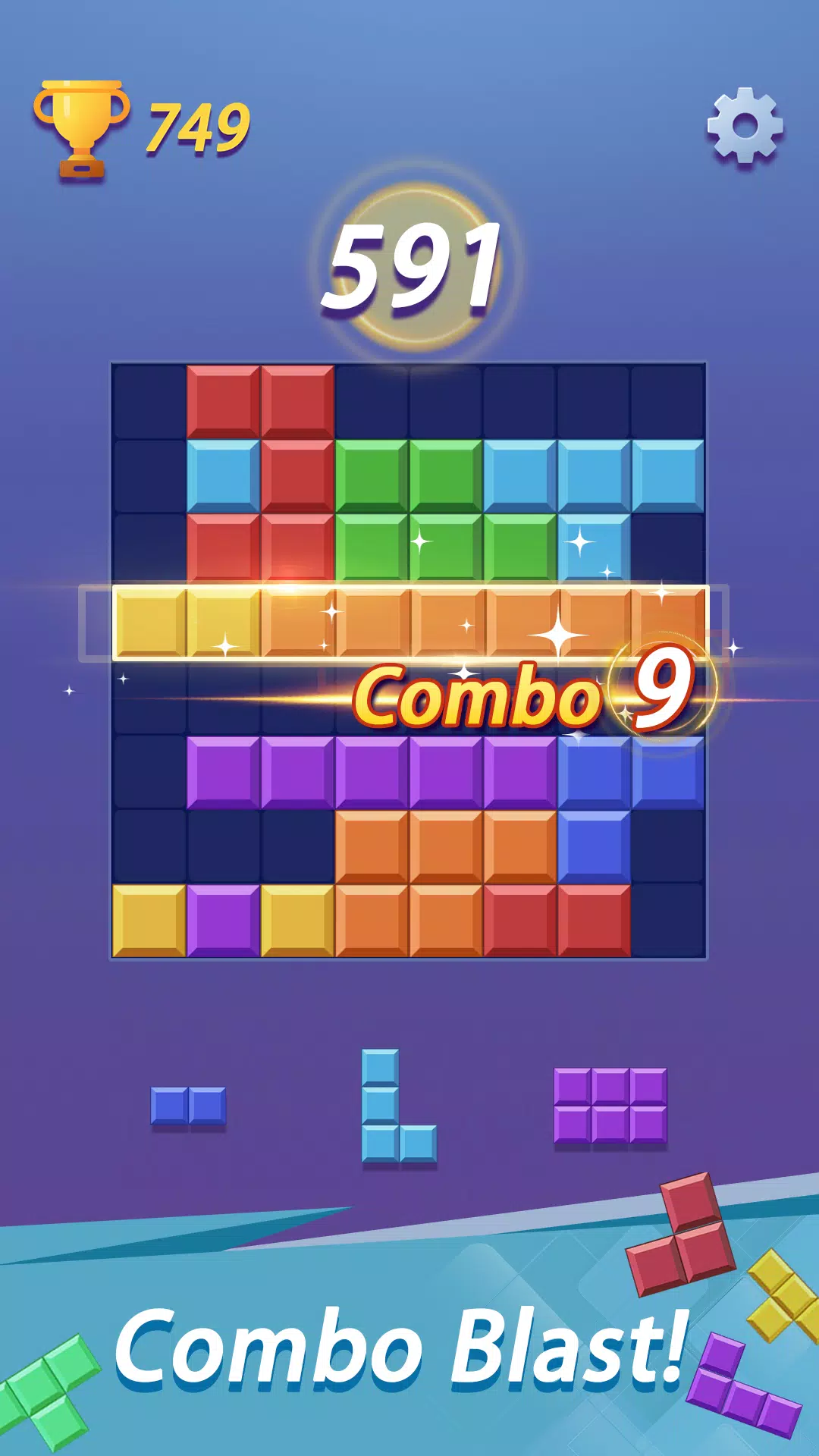 Block Puzzle: Combo Mania! 스크린샷 3