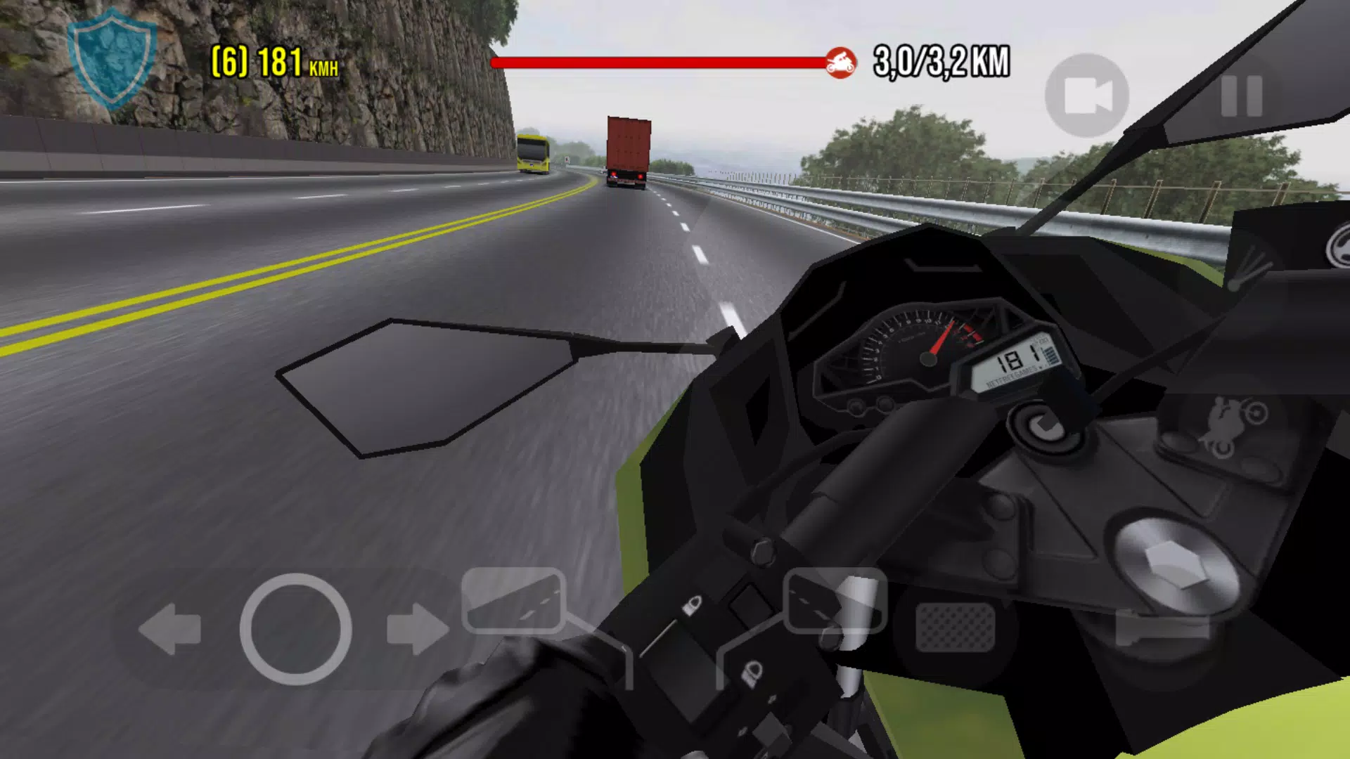 Traffic Motos 3 Captura de tela 3