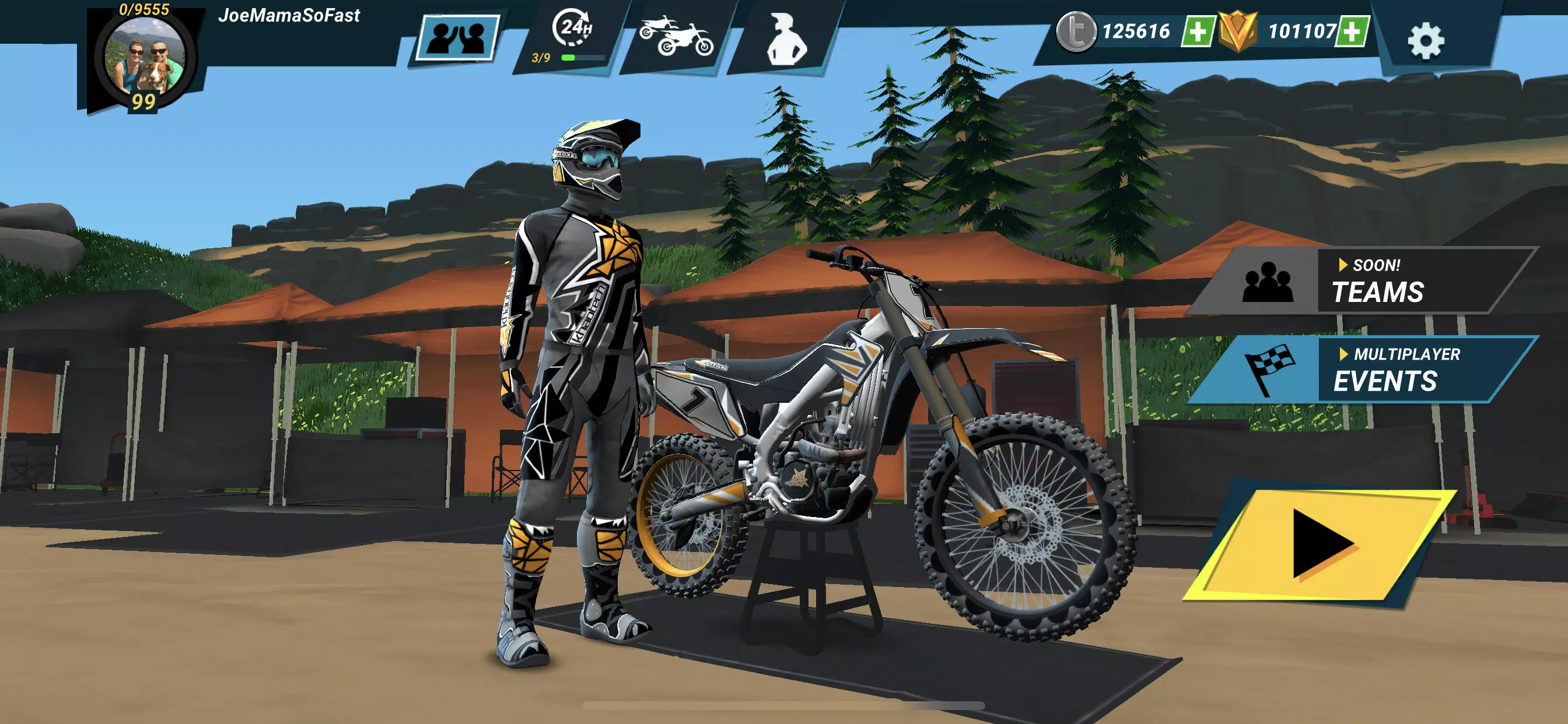 Mad Skills Motocross 3 Capture d'écran 3