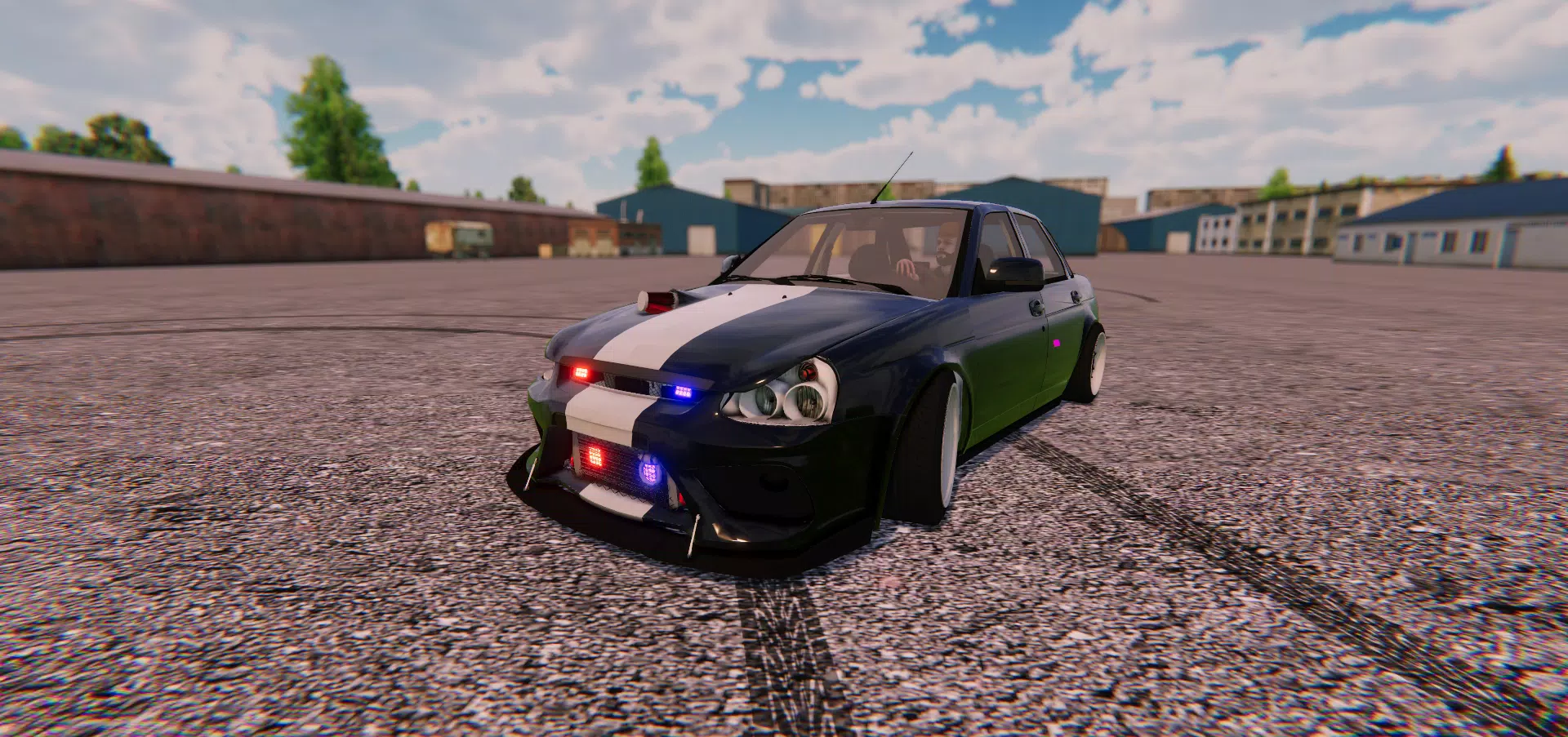 Oper Garage Simulator Captura de tela 0