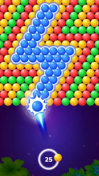 Bubble Shooter Tale: Ball Game Скриншот 1