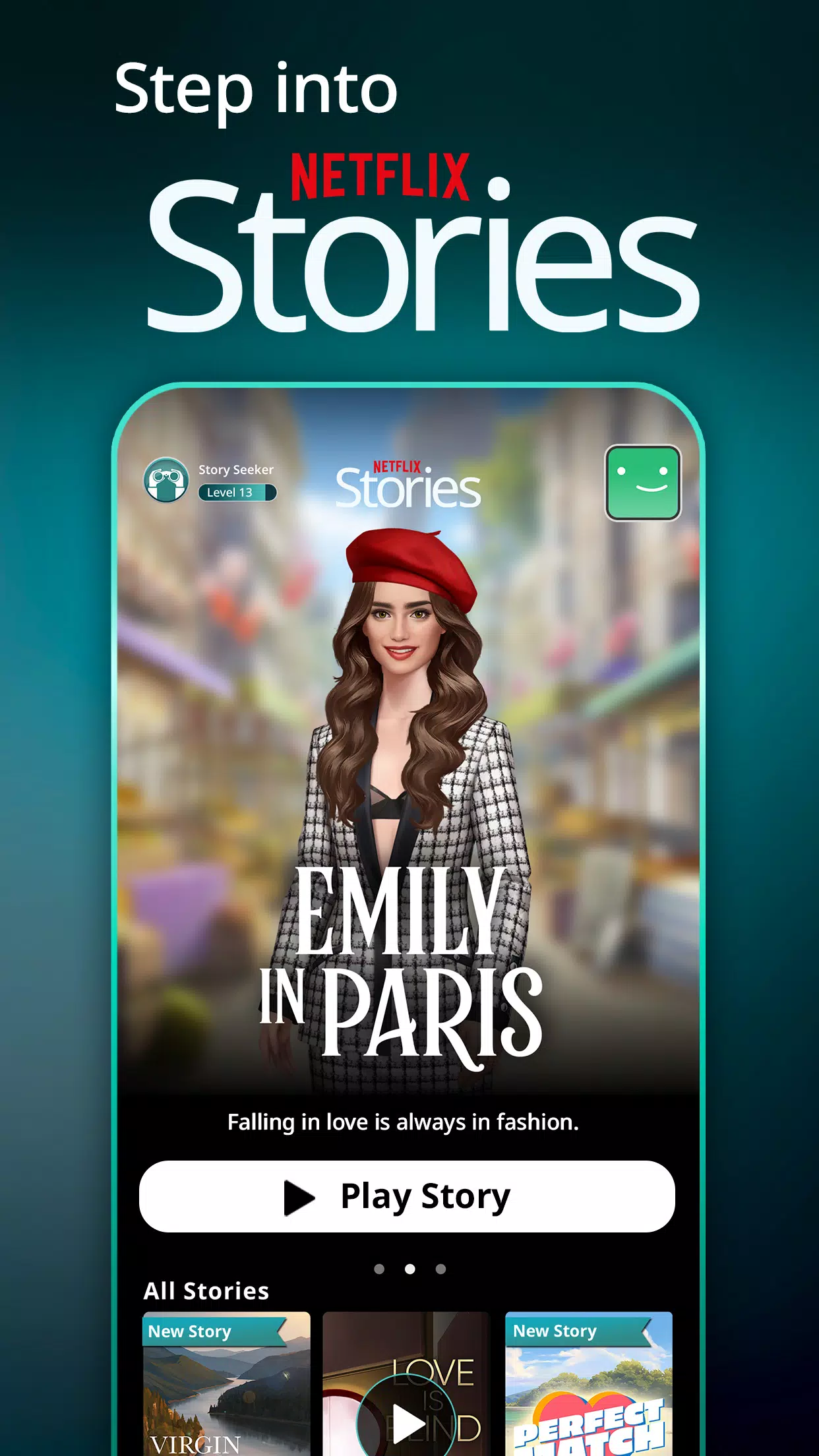 Netflix Stories স্ক্রিনশট 0