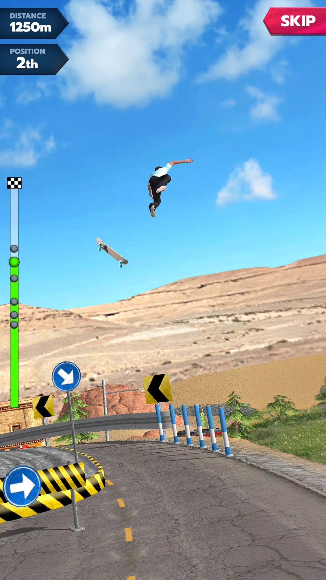 Downhill Race League スクリーンショット 3
