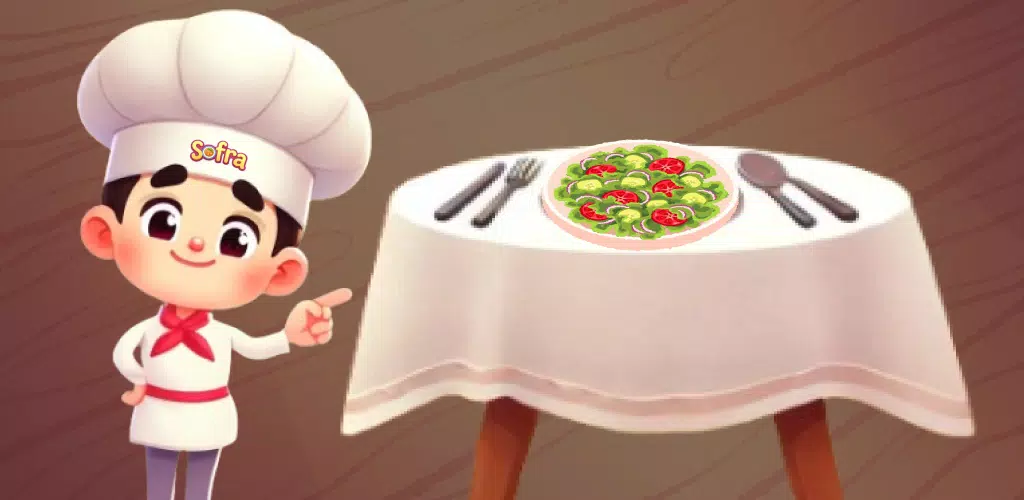 Sofra: Cooking game 螢幕截圖 3