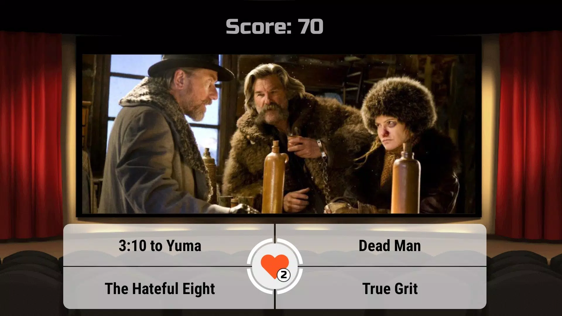Guess the movie trivia Ekran Görüntüsü 1