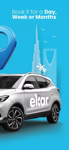 ekar Car Rental Ảnh chụp màn hình 2