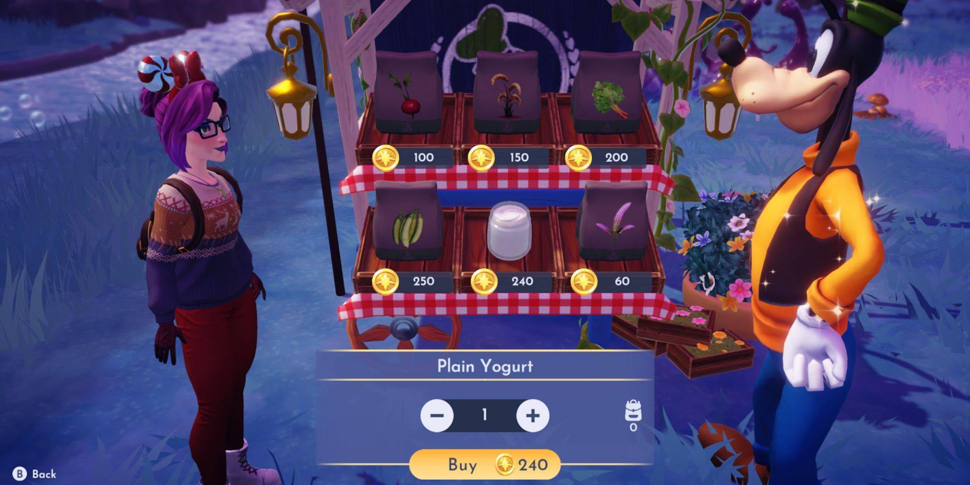 Yogurt in Disney Dreamlight Valley