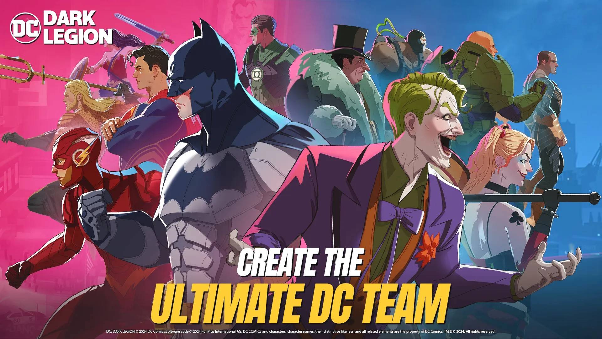 DC: Leitfaden für Dark Legion Charaktere: So entsperren Sie alle