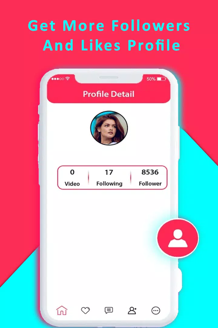 VipTools - Followers and Likes For tiktok Free Скриншот 1