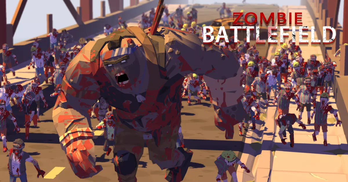 Zombie Battlefield 스크린샷 0